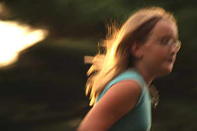 Nadine, the runner